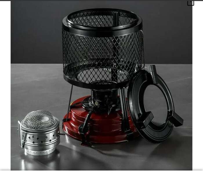 PandaParaffin Heater Stove AZ-1906-2006-0932