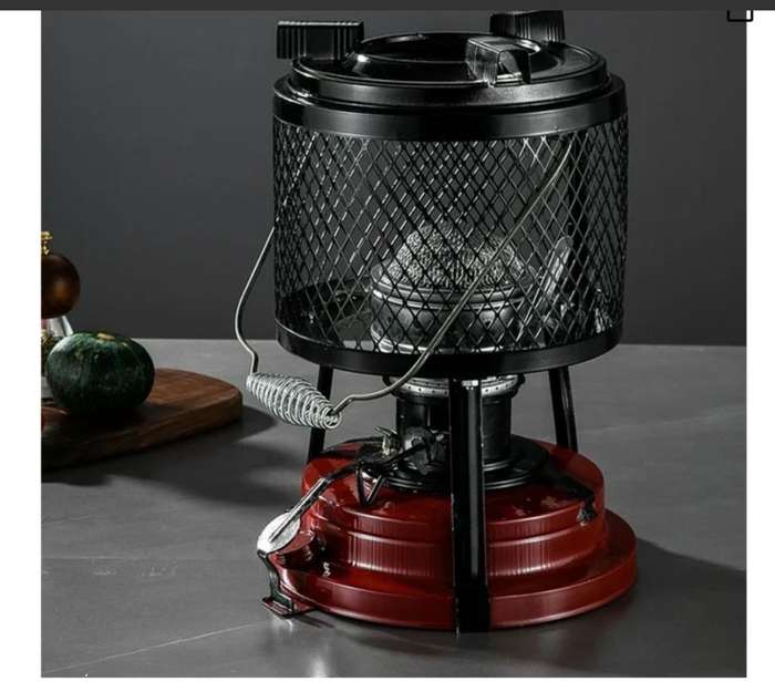 PandaParaffin Heater Stove AZ-1906-2006-0932