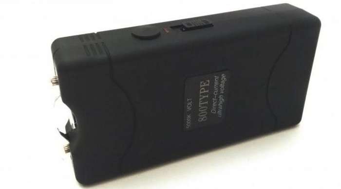 Self Defensive Electric Security Stun Gun Type - 800