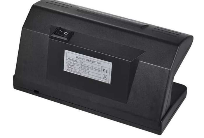 Counterfeit Detector