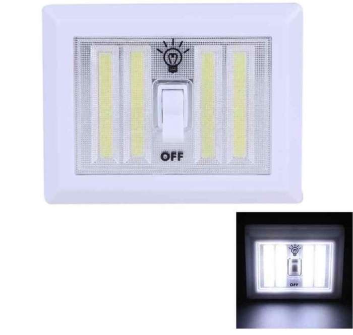 COB Battery Powererd Light