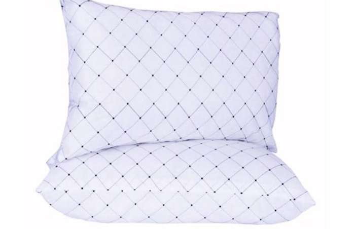 Silk Mat Starndard Pillows Set