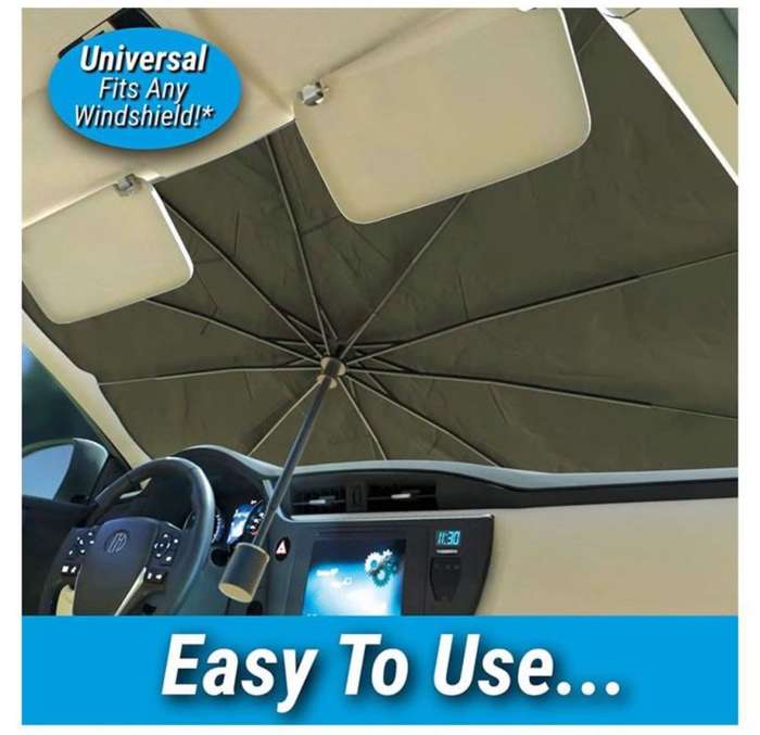 Car Umbrella Windshield Sunshade Cover
