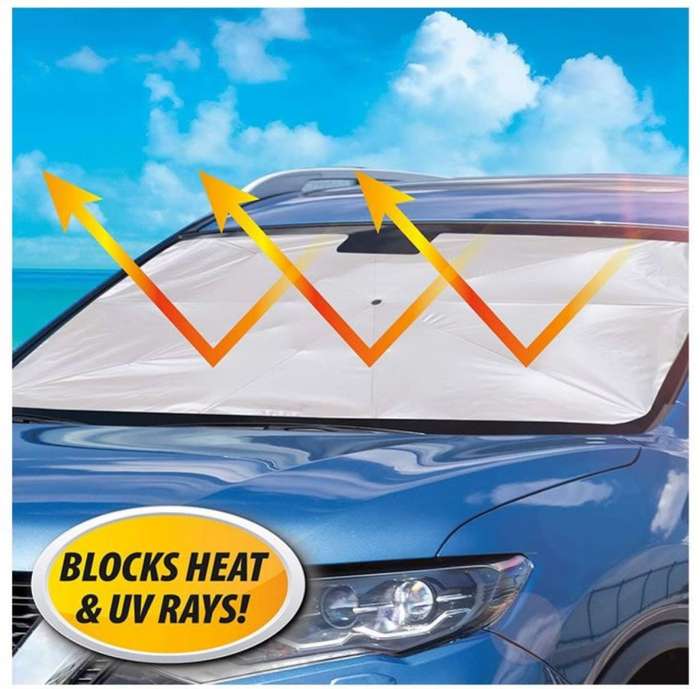 Car Umbrella Windshield Sunshade Cover