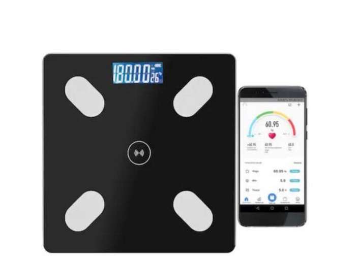 Personal Bathroom Glass Digital Scale