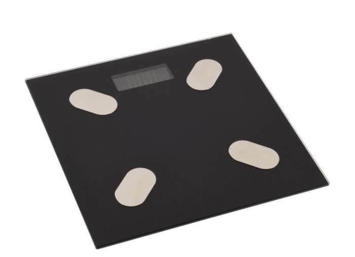 Personal Bathroom Glass Digital Scale