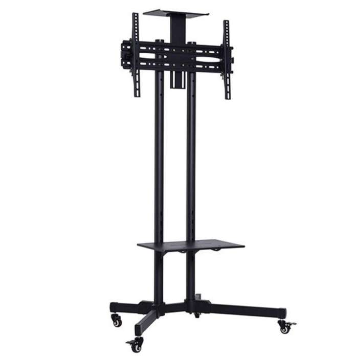 Mobile TV Trolley Stand Cart With Wheels