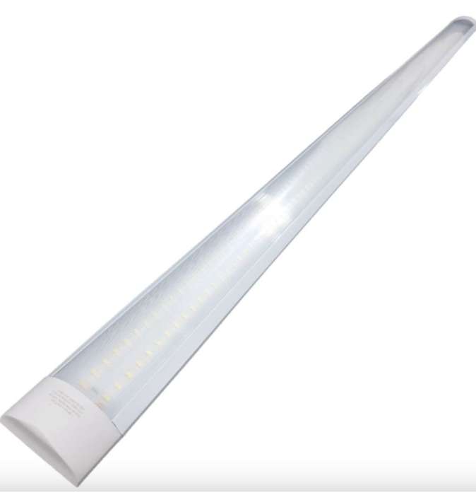 1.5M Transparent LED Batten Ceiling Light 48Watts