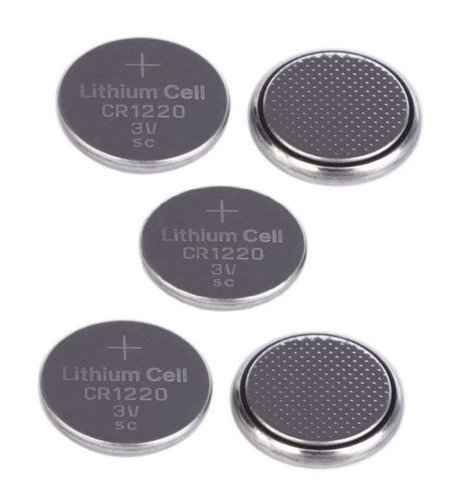 CR1220 Lithium Type Cell Watch Battery 5 Pieces