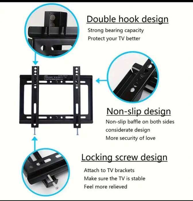 Flat Panel Tv Wall Mount Bracket26-63 Inch