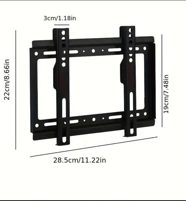 14-42 Inch Flat Panel Tv Wall Mount Bracket