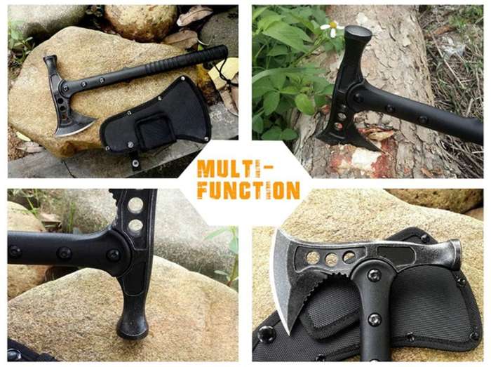 Camping Survival Tactical Tomahawk with Hammer