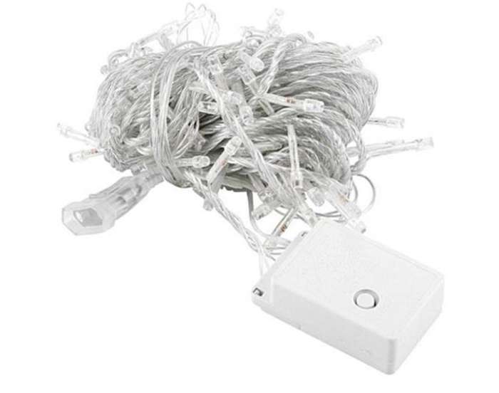 20M LED Fairy Light Christmas Light Extendables-White