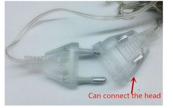10M LED Fairy Light Christmas Light Extendables-Mix Colour