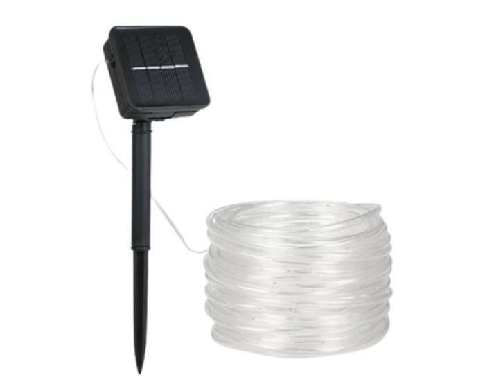 10M Solar Powered LED String Fairy Lights-Warm White