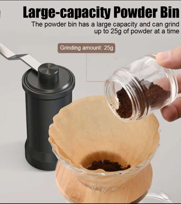 Manual Coffee Grinder DC-355