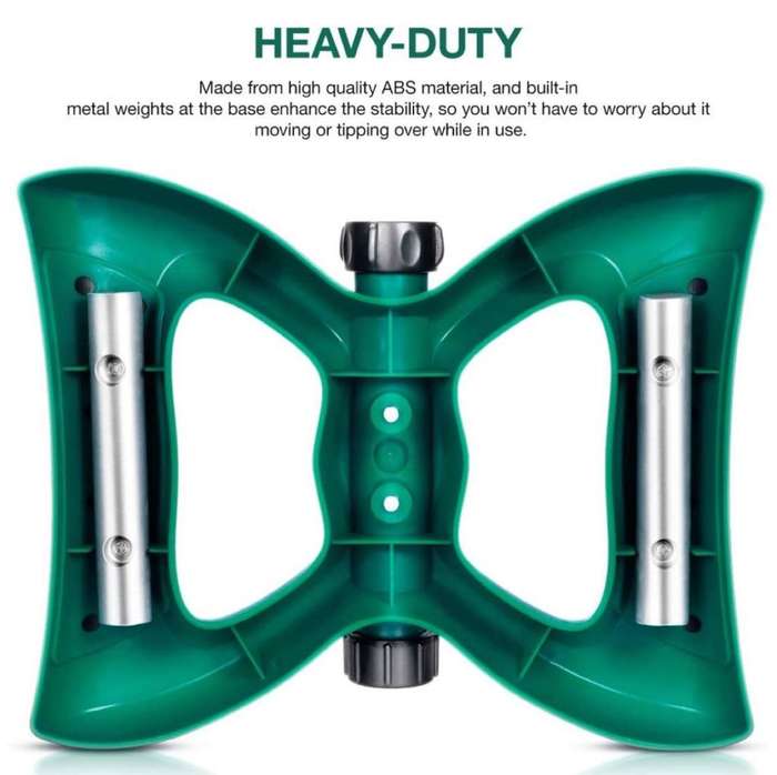 Garden Plants Grass and Lawn Water Sprinkler 360 Rotating System