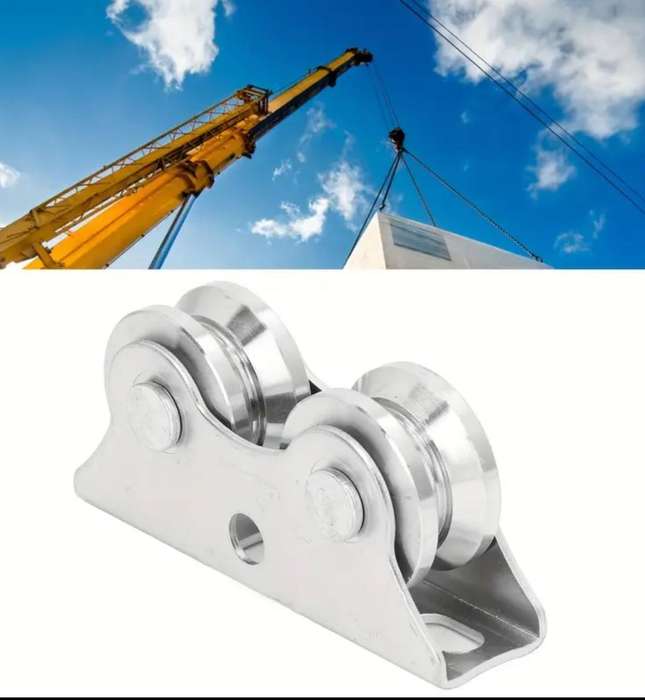 Heavy Duty Stainless Steel Sliding Gate Wheel-80mm