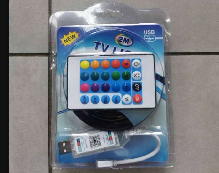 2M bluetooth RGB strips light