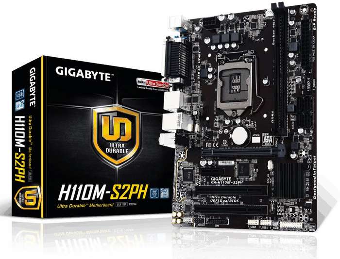 GIGABYTE DESKTOP PC - 6th GENERATION CPU @ 3.8GHz - 8Gb RAM - 500Gb HDD (upgradable)