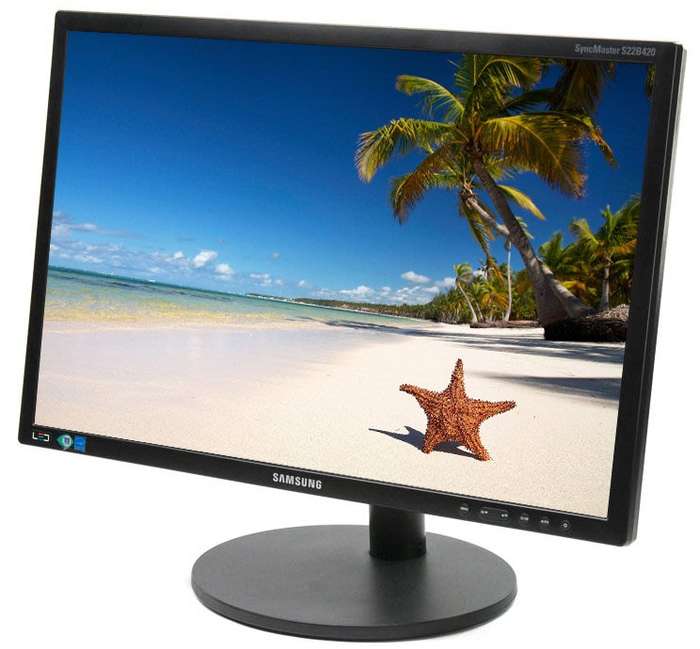 AWESOME Samsung Syncmaster 22` Widescreen Monitor