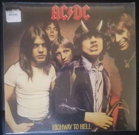 ACDC Highway to Hell LP