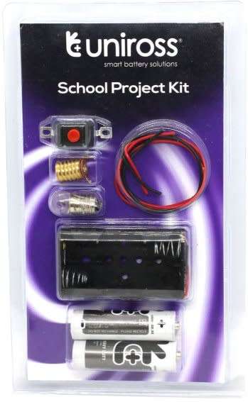 Uniross School Project Kit - Light Bulb