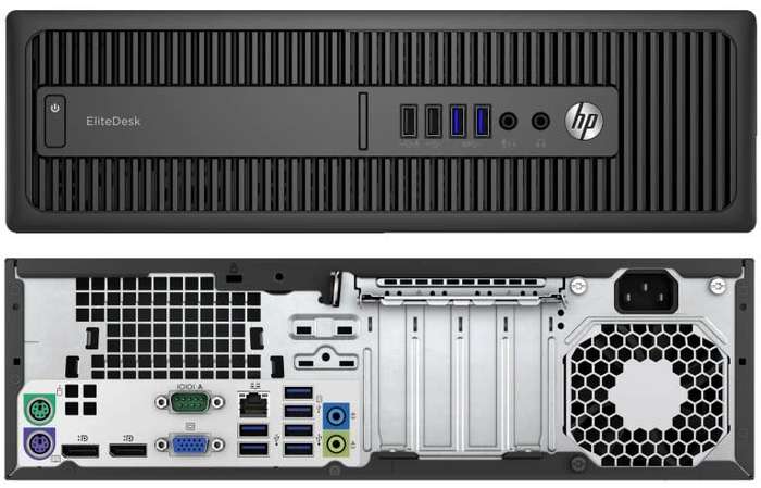 HP Elitedesk 800 | 6th Gen i5, 8GB RAM, 256SSD | Ideal POS tower