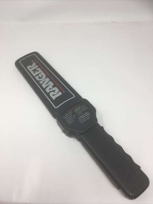Ranger Body Scanner / Metal Detector Hand Held