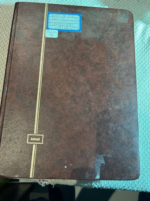 Stamp Collection over 1500 stamps. Average value per stamp R20.