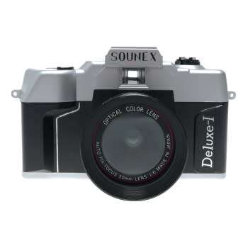 Sounex S 3000 camera focus free - 50mm 1.6.3 optical lens in good condition. In original box