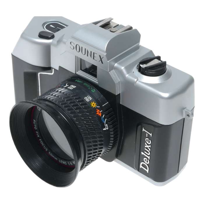 Sounex S 3000 camera focus free - 50mm 1.6.3 optical lens in good condition. In original box