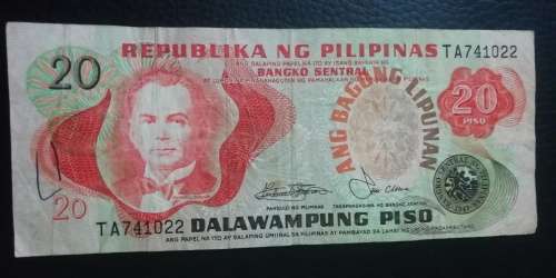 Philippines 20 Piso