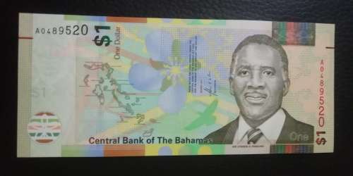2017 Barbados 1 Dollar