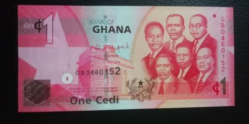 2014 Ghana 1 Cedi
