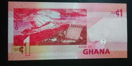 2014 Ghana 1 Cedi