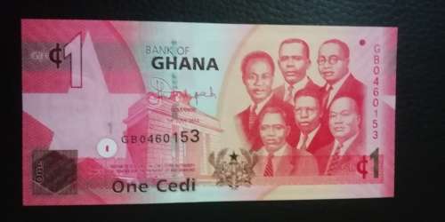 2014 Ghana 1 Cedi