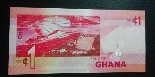 2014 Ghana 1 Cedi