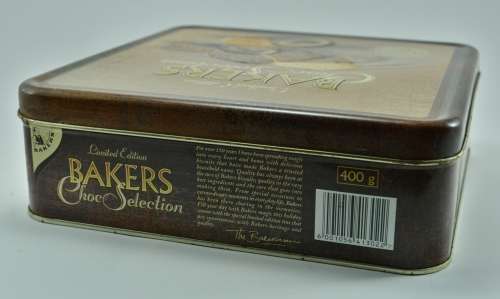 Collectible Bakers Biscuit Limited Edition Choc Selection Tin