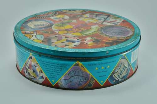 Collectible Baumann`s Biscuit Tin
