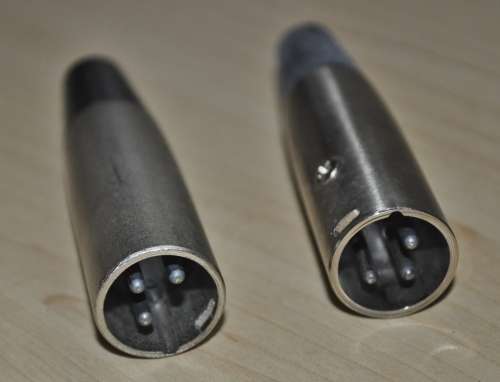 Lot of 3 Audio cables, 9 6.3 mm Audio Jacks, 2 Microphone Jacks