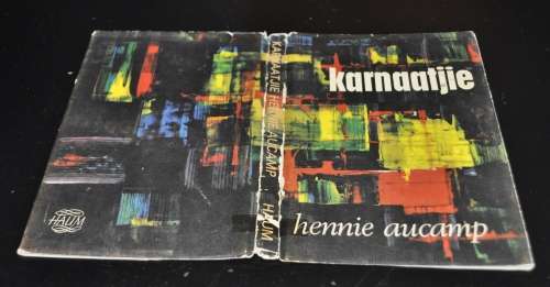 Karnaatjie Reissketse en Essays deur Hennie Aucamp 1968 First Edition Hardcover