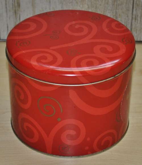 Collectible, Contemporary Woolworths Family Selection Biscuit Tin