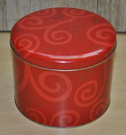 Collectible, Contemporary Woolworths Family Selection Biscuit Tin