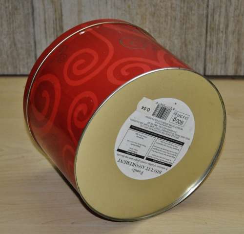 Collectible, Contemporary Woolworths Family Selection Biscuit Tin