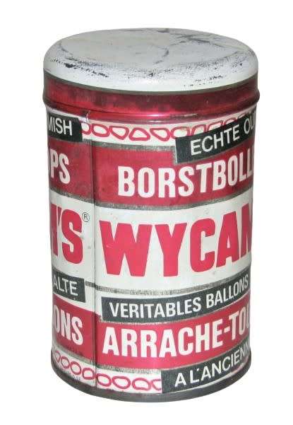 Vintage/Retro, Collectible Wycam`s Cough Drops Tin