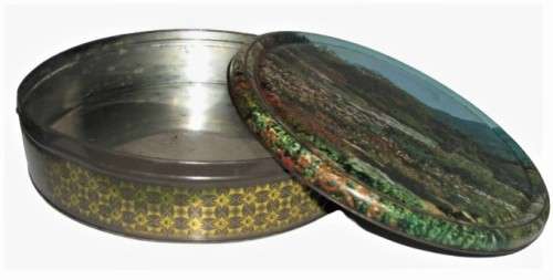 Vintage, Collectible Jacaranda Choice Assorted Biscuit Tin by Premium Biscuit Company