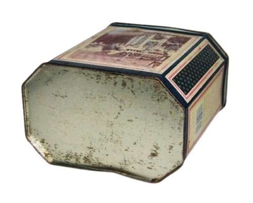 Vintage, Collectible Woolworths Tea Caddy Tin