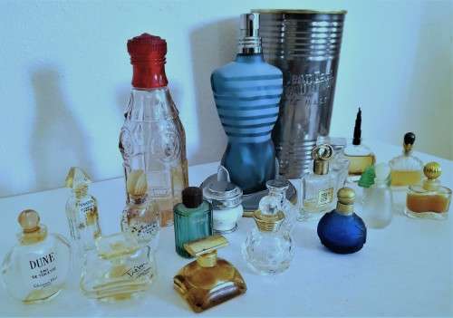 Lot of Vintage and Contemporary Collectible Perfume Bottles