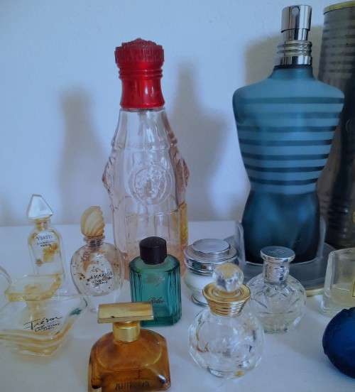 Lot of Vintage and Contemporary Collectible Perfume Bottles